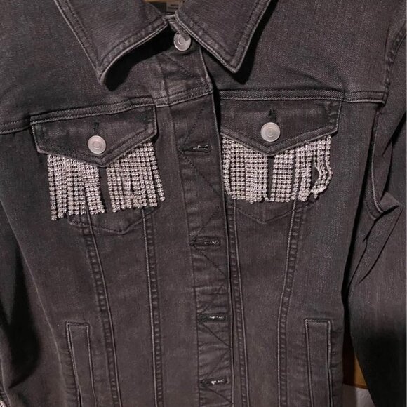 Fringe Jean Jacket - Picture 3 of 4